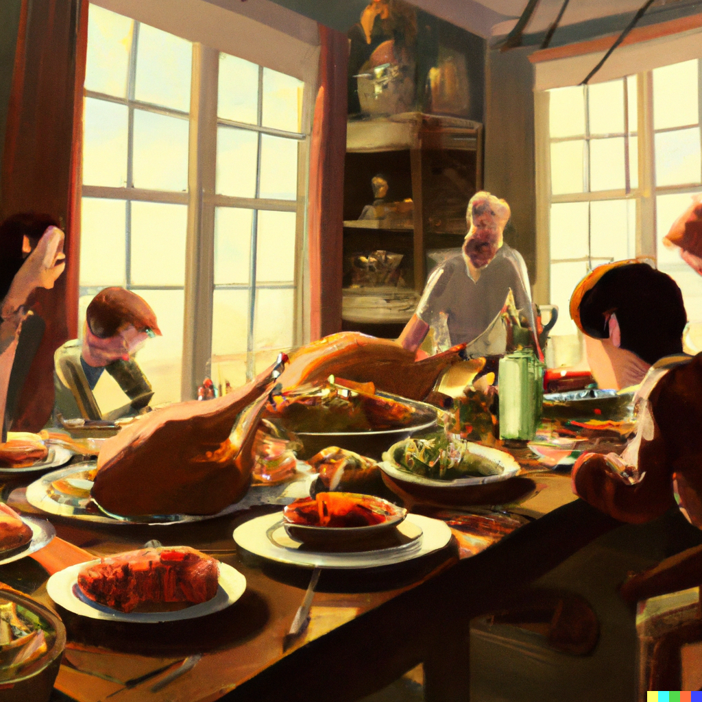 Thanksgiving flu season outlook