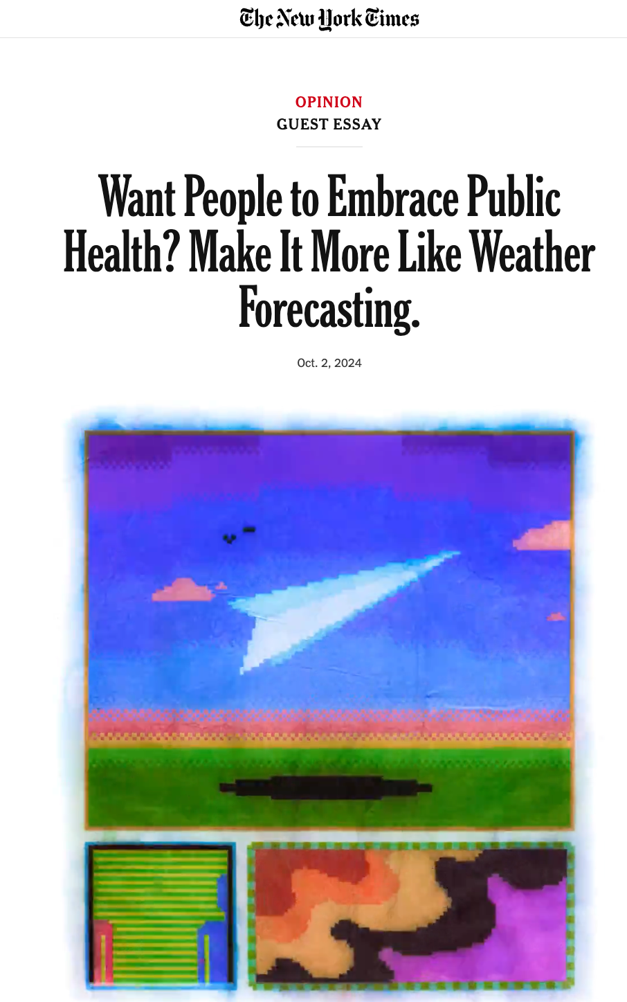 The cost of comfort in public health communication