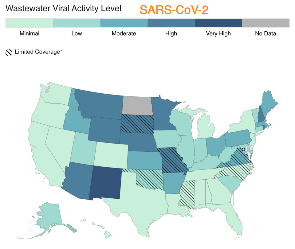 Outbreak Outlook - National - Dec 9