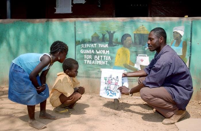 Tribute to Carter's public health work