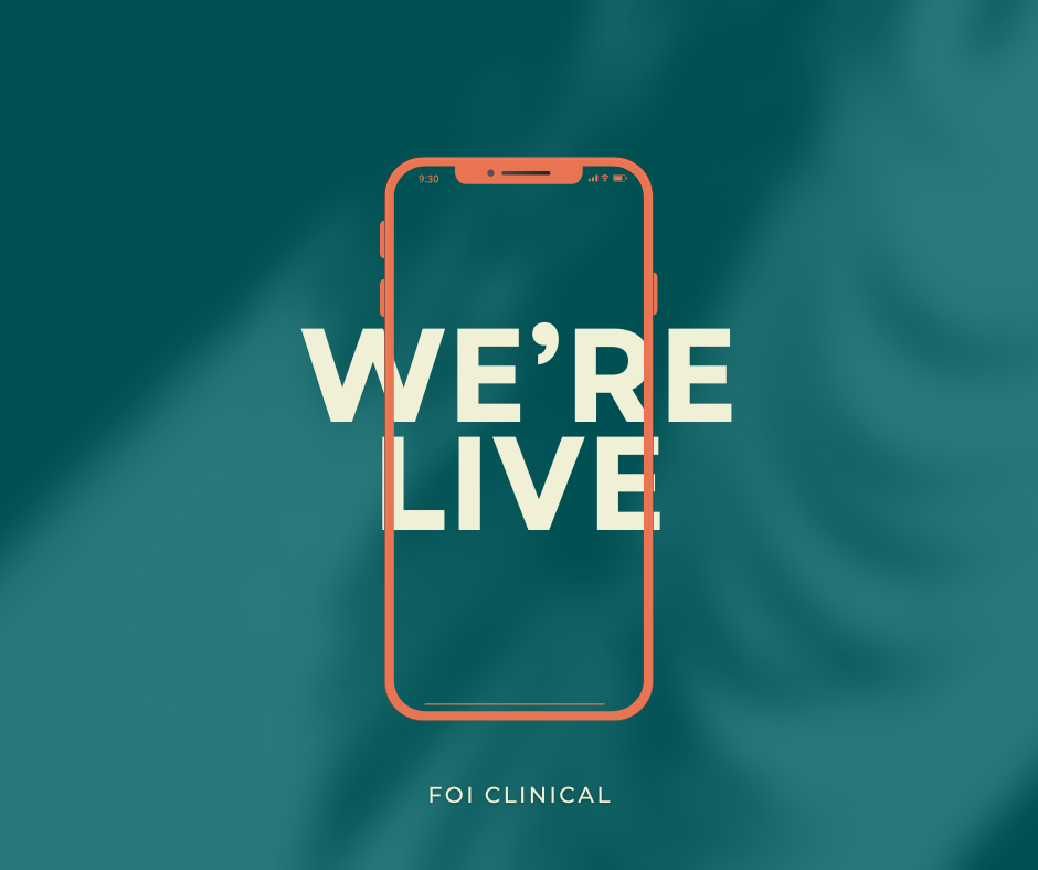FOI Clinical is live