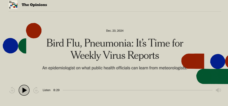Outbreak Outlook - National - Dec 23