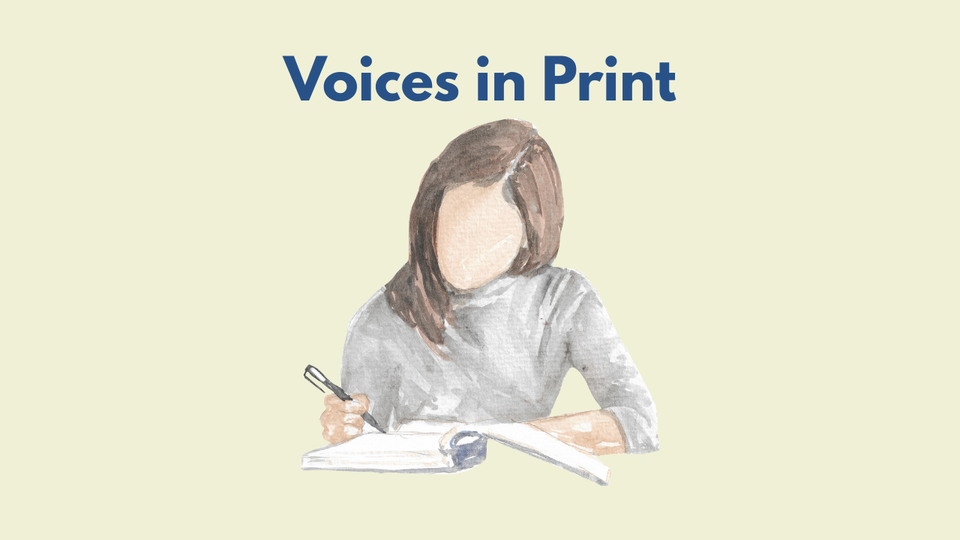 Now accepting applications for Voices in Print writing project